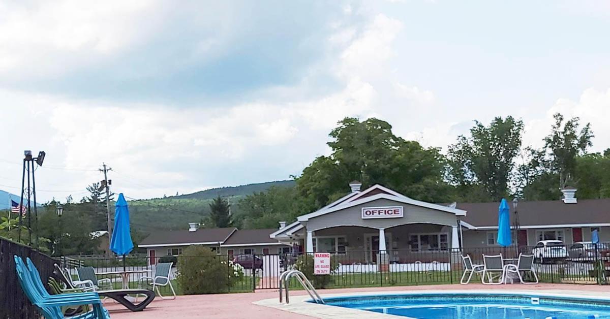 Gorham Motor Inn Exterior foto